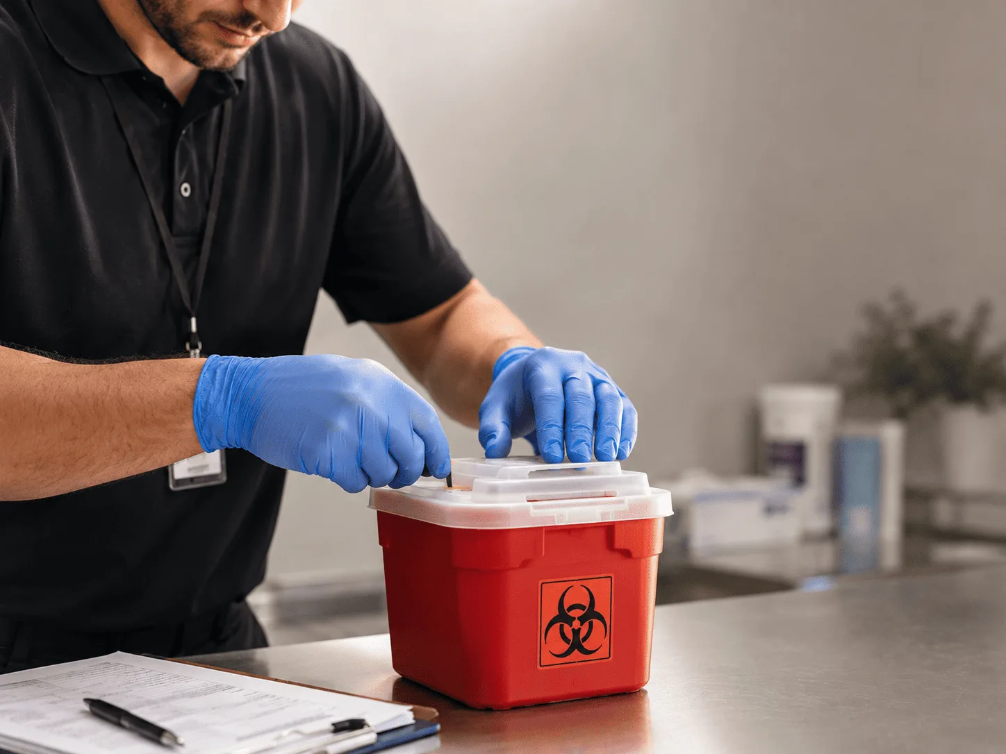 Why choose Sharps Waste Disposal in Sanborn, ND